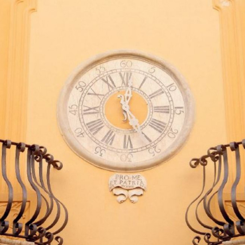 L'orologio di Palazzo Ferro