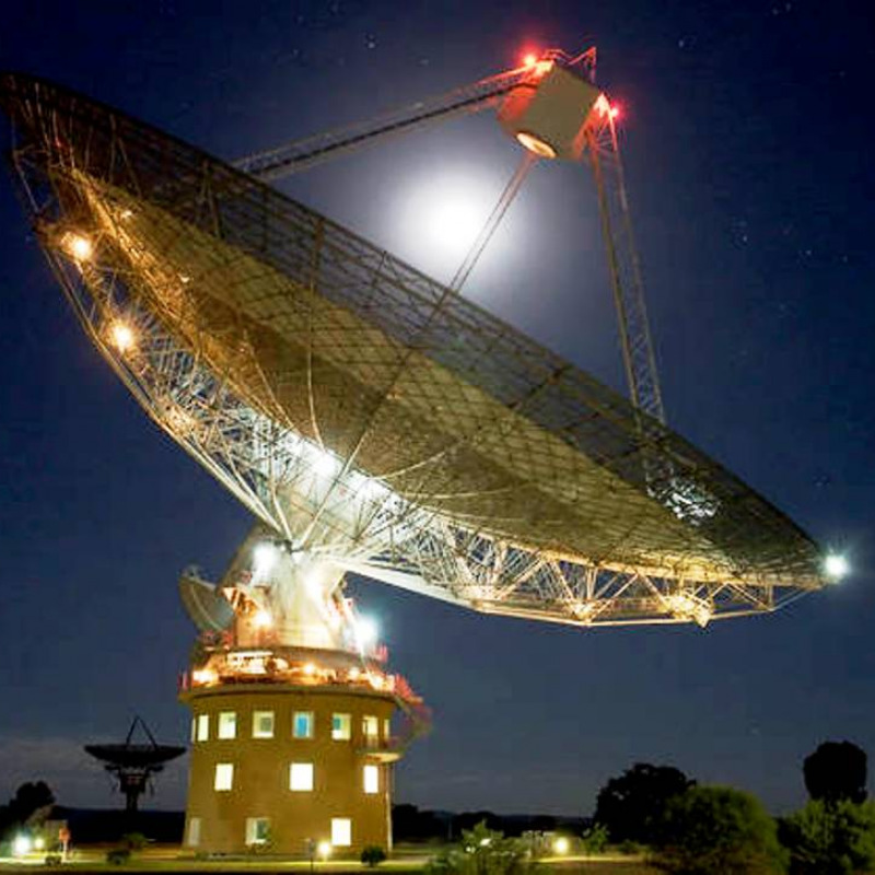 Il radiotelescopio Parkes - Foto tratta da Ansa.it