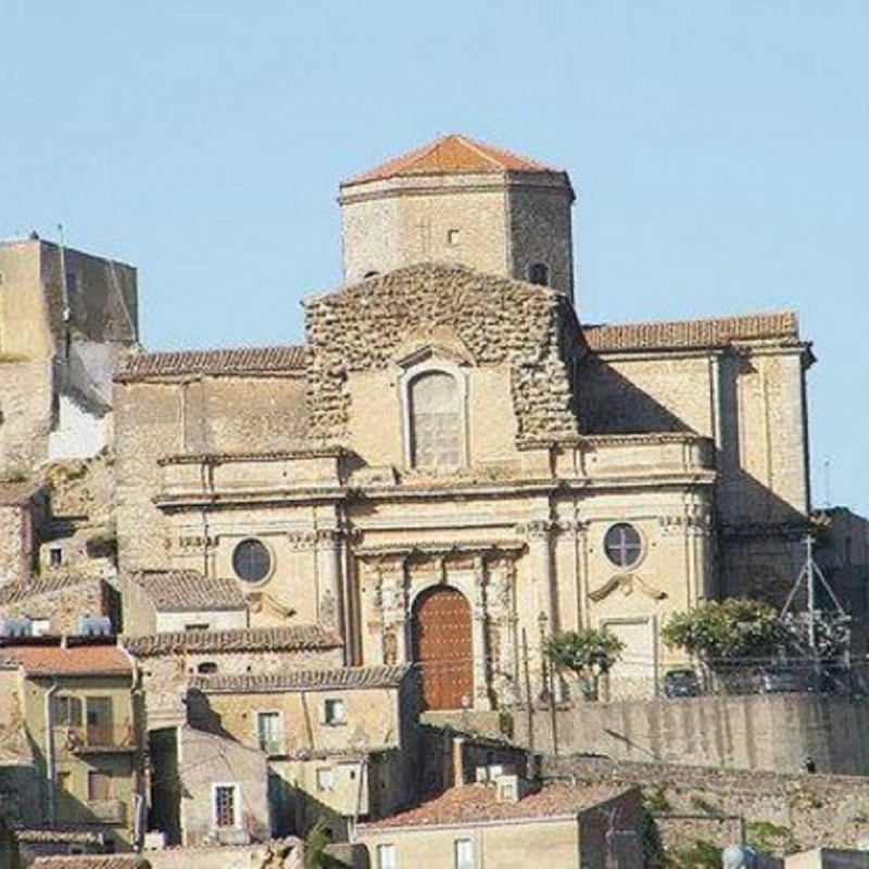 La basilica di Santa Maria Maggiore a Nicosia