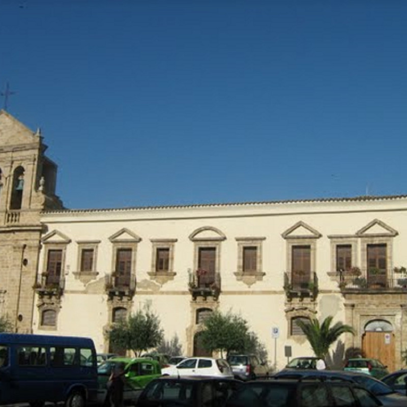 Il convento dei padri agostiniani a Gela