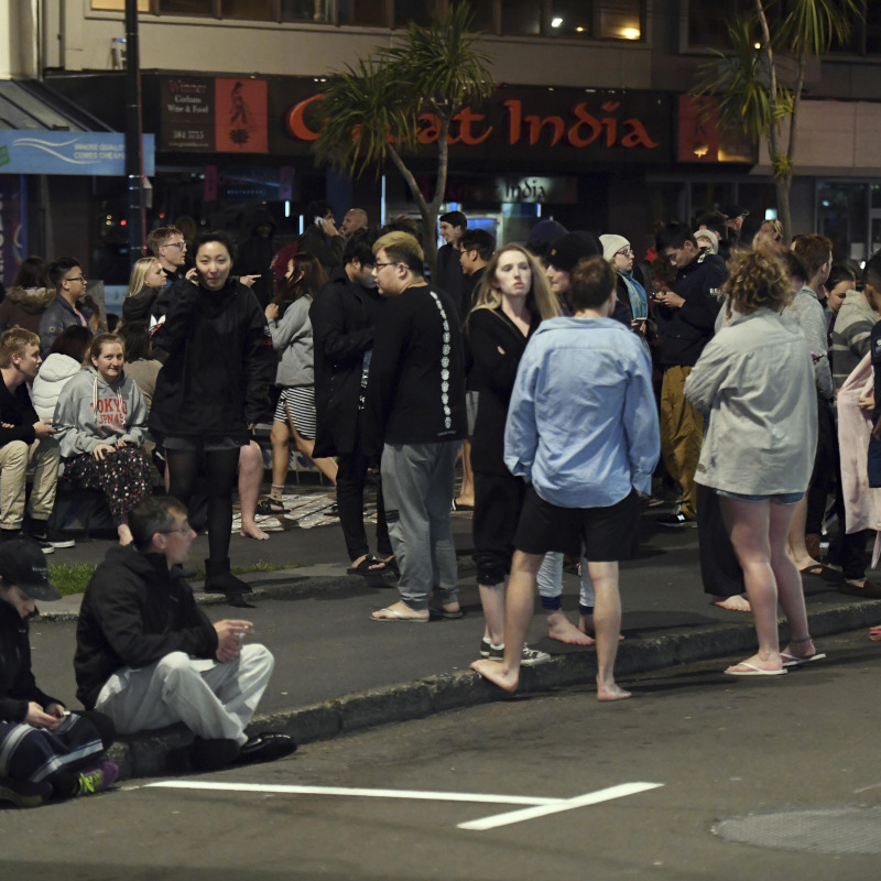 In migliaia evacuati dal centro della capitale della Nuova Zelanda