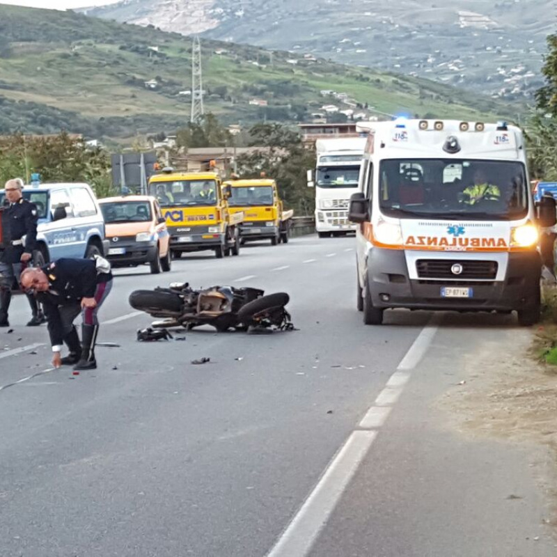 Palermo-Agrigento: l'incidente sulla statale per Misilmeri
