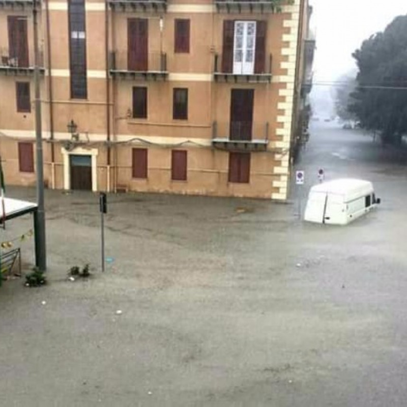 Alluvione a Licata (novembre 2016)
