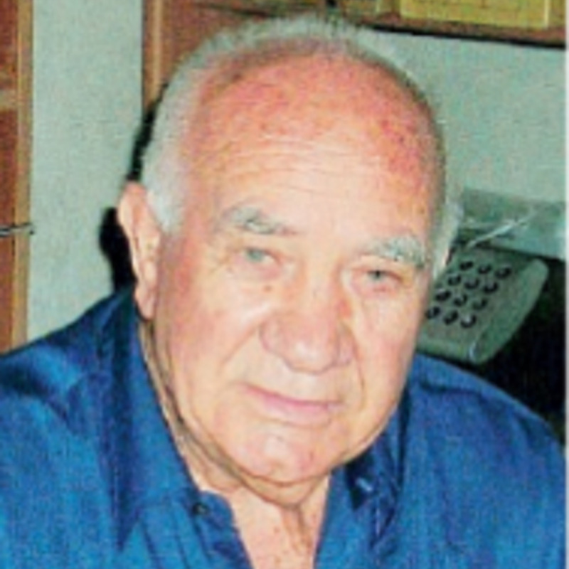 Pino Vicari, dirigente provinciale del movimento contadino Federterra