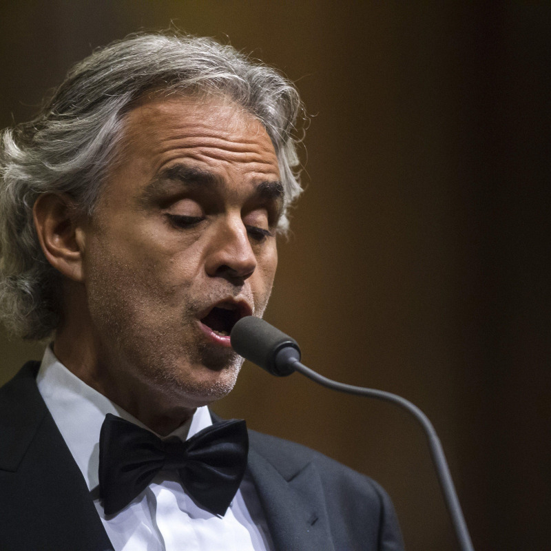 Andrea Bocelli