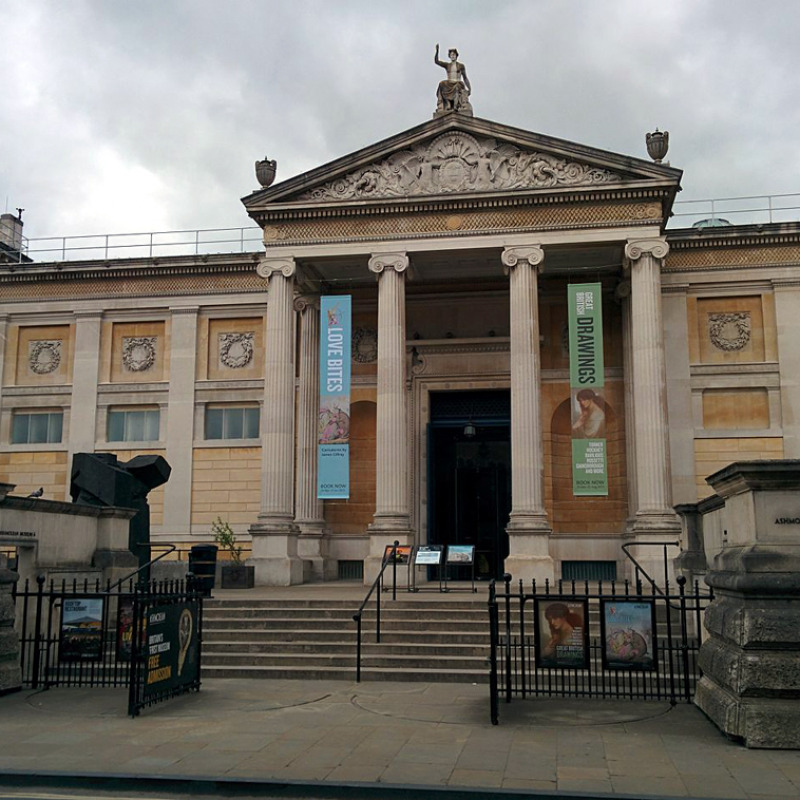 L'Ashmolean museum di Oxford