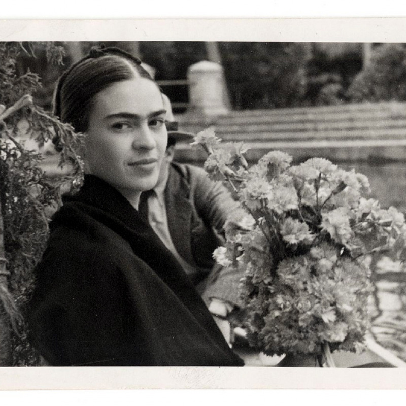 L'artista messicana Frida Kahlo