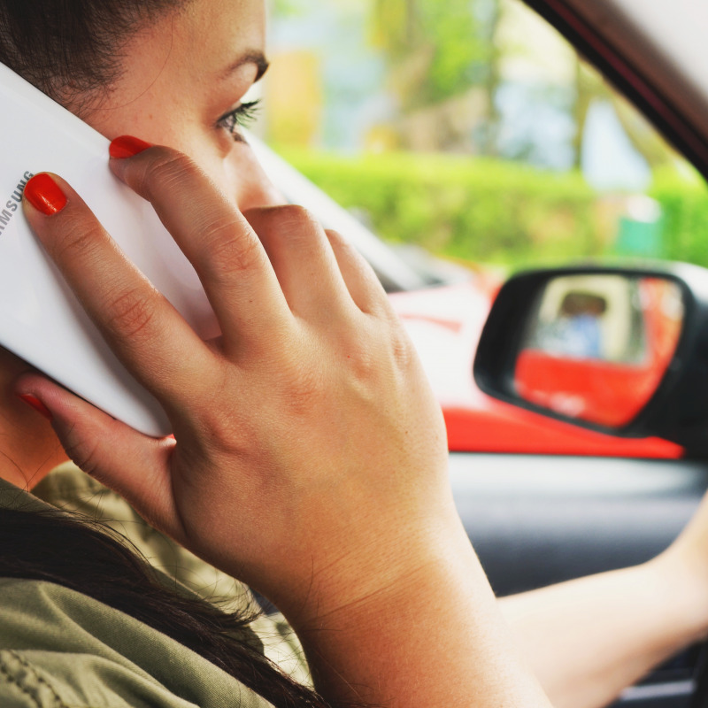 Nel 2013, negli Stati Uniti, il 21% degli incidenti è stato causato dall'uso del cellulare alla guida