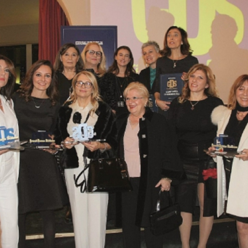 Le donne manager siciliane premiate al Grand Hotel Villa Igiea