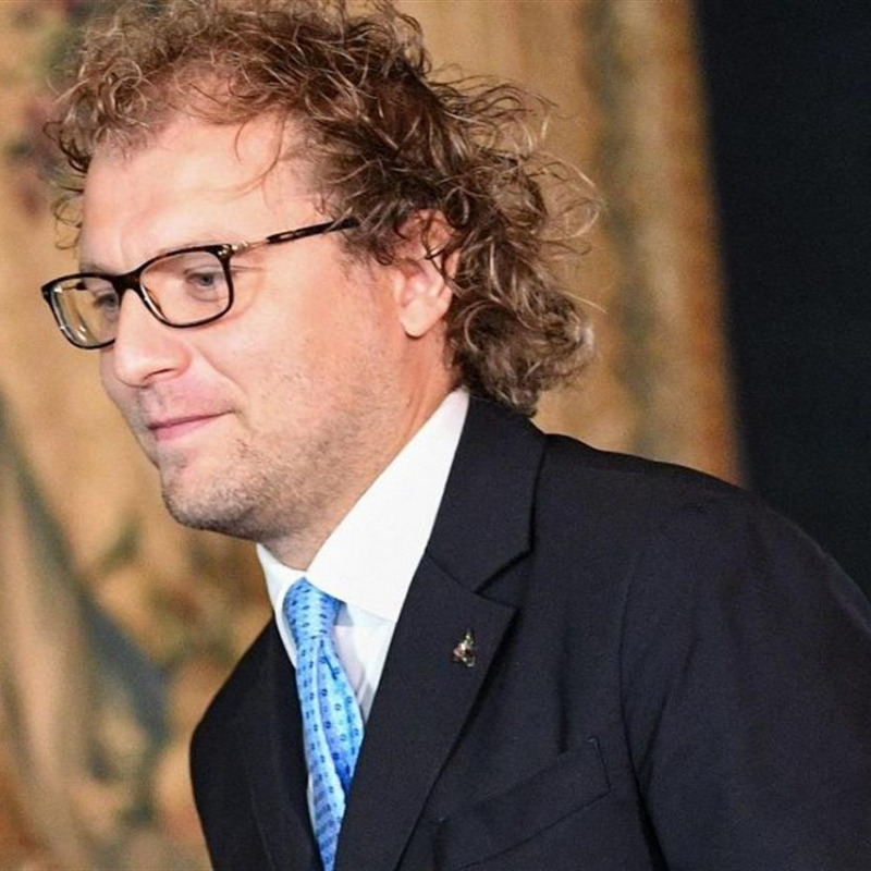 Luca Lotti, ministro allo Sport