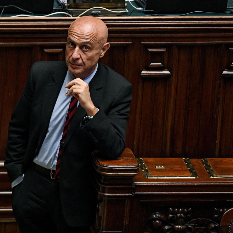 Il ministro dell'Interno, Marco Miniti