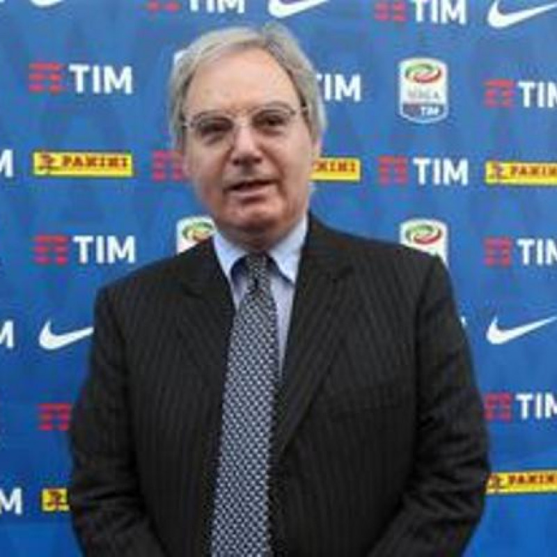 Il presidente della Lega di Serie A, Maurizio Beretta - Fonte Ansa