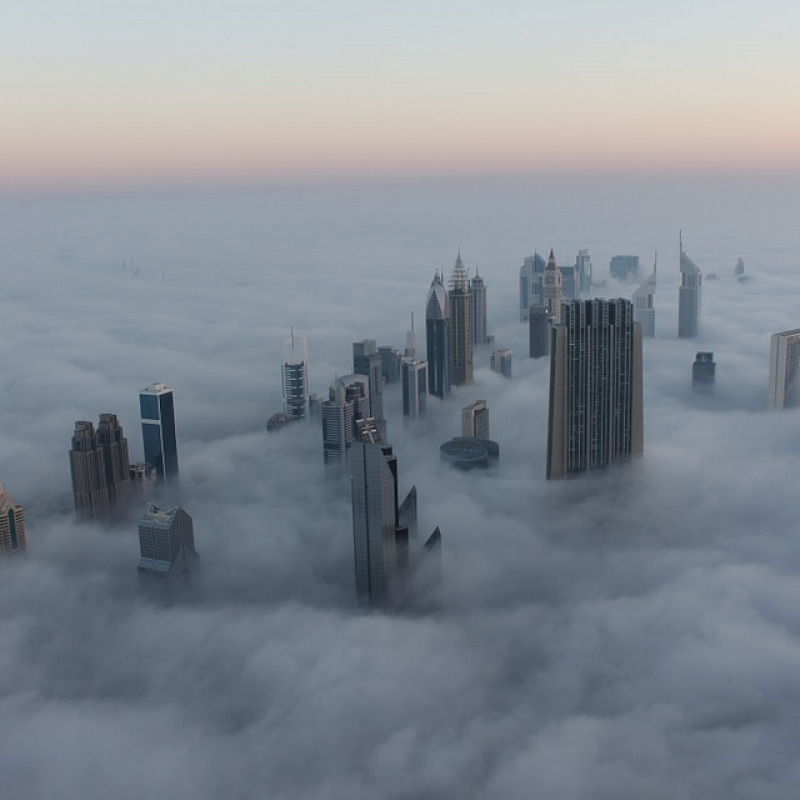 Nebbia a Duba (foto archivio)