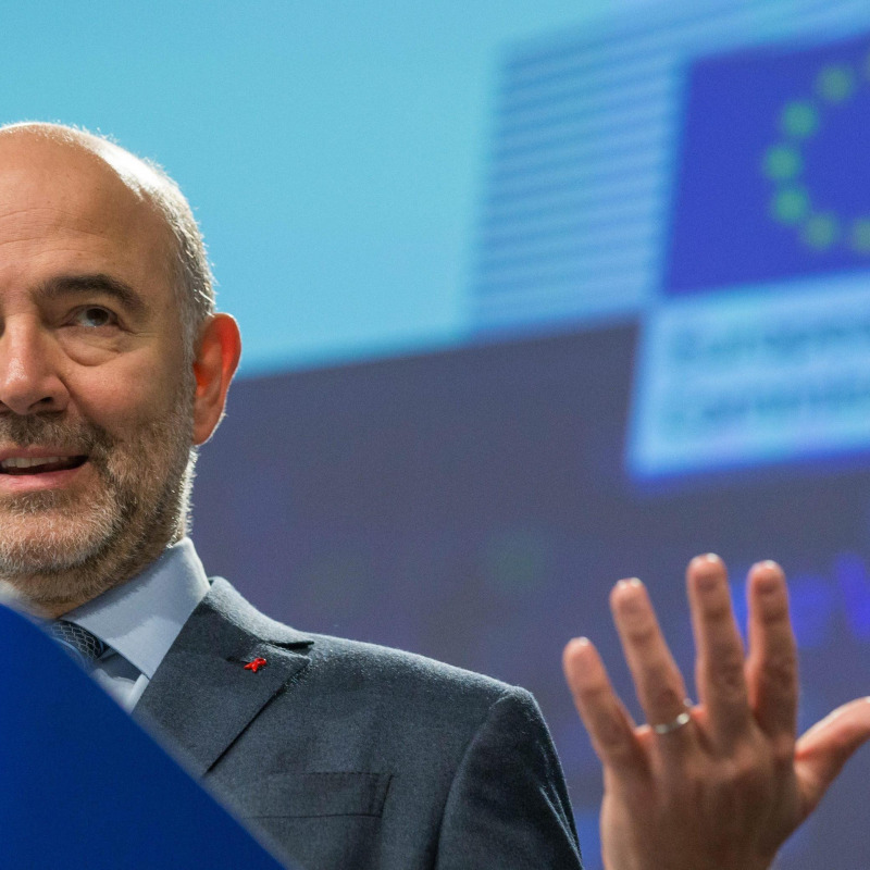 Pierre Moscovici - Fonte Ansa