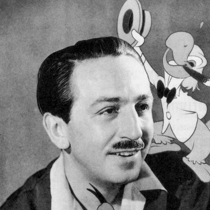Un'immagine di archivio di Walt Disney