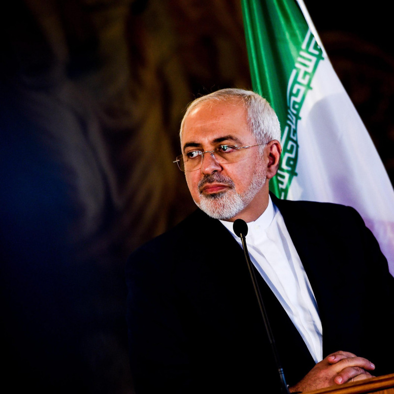Il ministro iraniano Mohammad Javad Zarif - Fonte Ansa