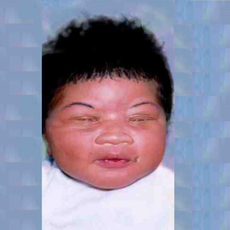 Kamiyah Mobley poche ore dopo la nascita