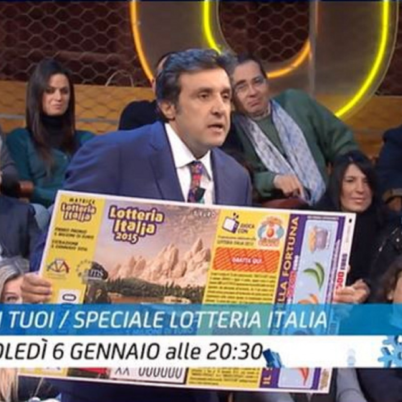 Quest'anno la Lotteria Italia è abbinata ad Affari Tuoi