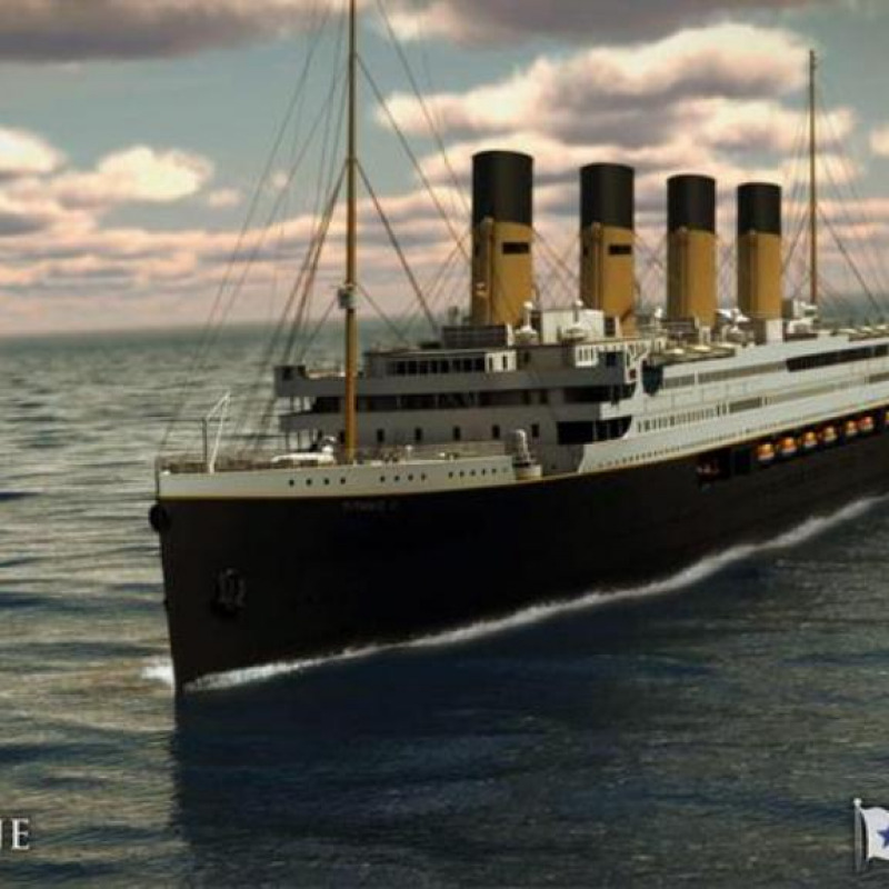 Titanic - Fonte Ansa