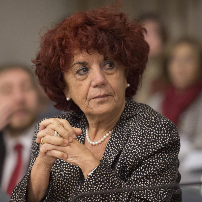 Il ministro dell'Istruzione Valeria Fedeli (fonte Ansa)