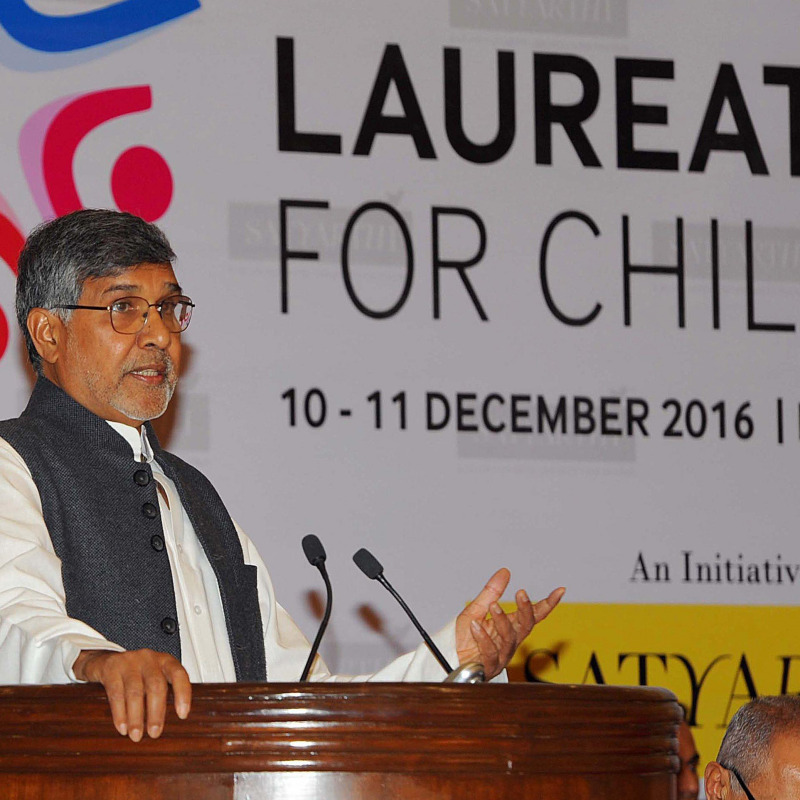Kailash Satyarthi, premio Nobel per la Pace nel 2014 - Ansa