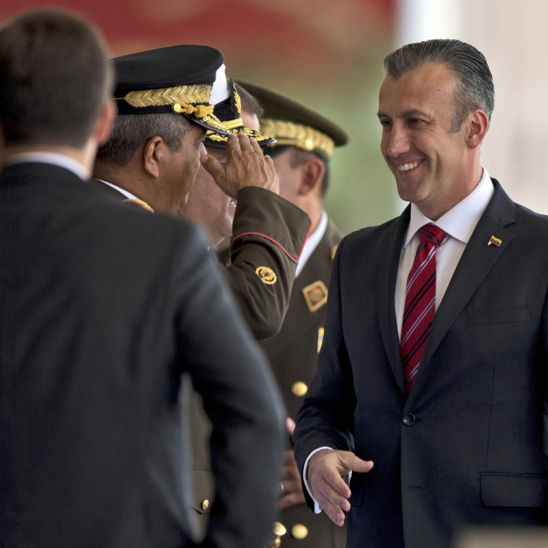 Tareck El Aissami, vicepresidente del Venezuela - Ansa