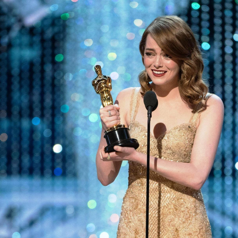 Emma Stone, miglior attrice protagonista per La La Land