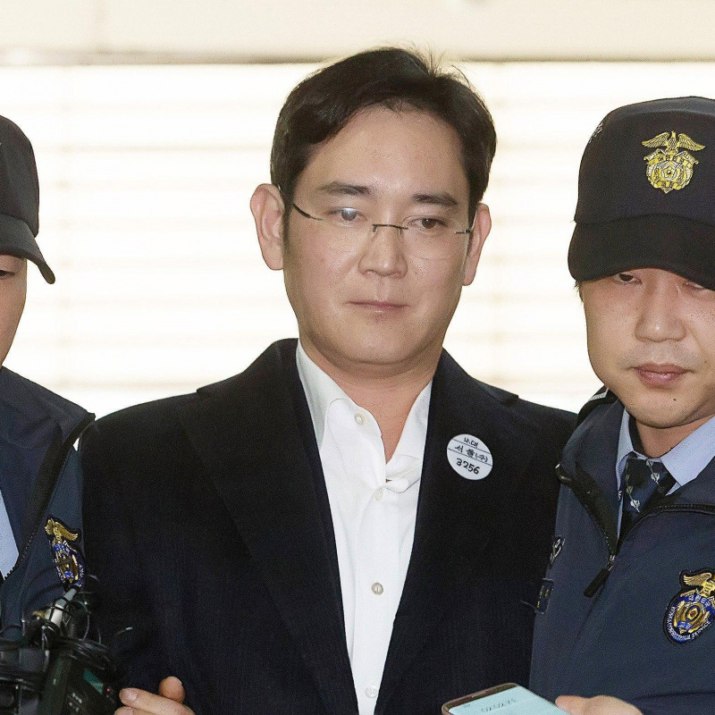 Lee Jae-yong, vice presidente di Samsung - Ansa