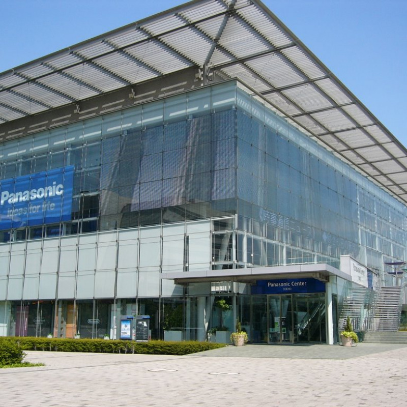 La sede Panasonic di Tokyo, in Giappone