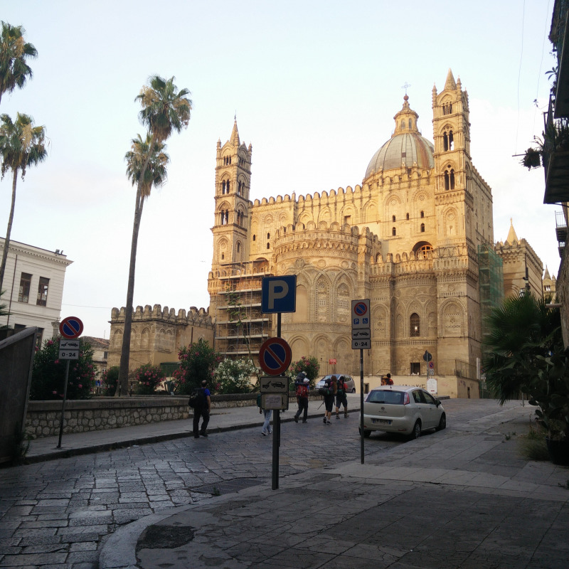 Palermo - Santa Cristina Gela, Cattedrale Palermo