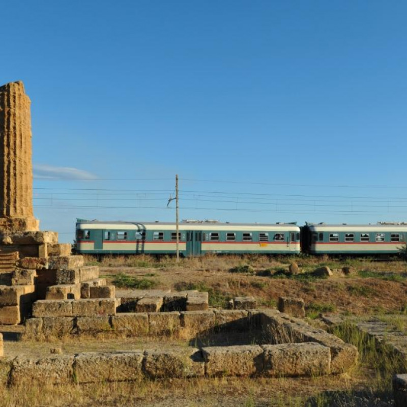 Treno storico - Agrigento