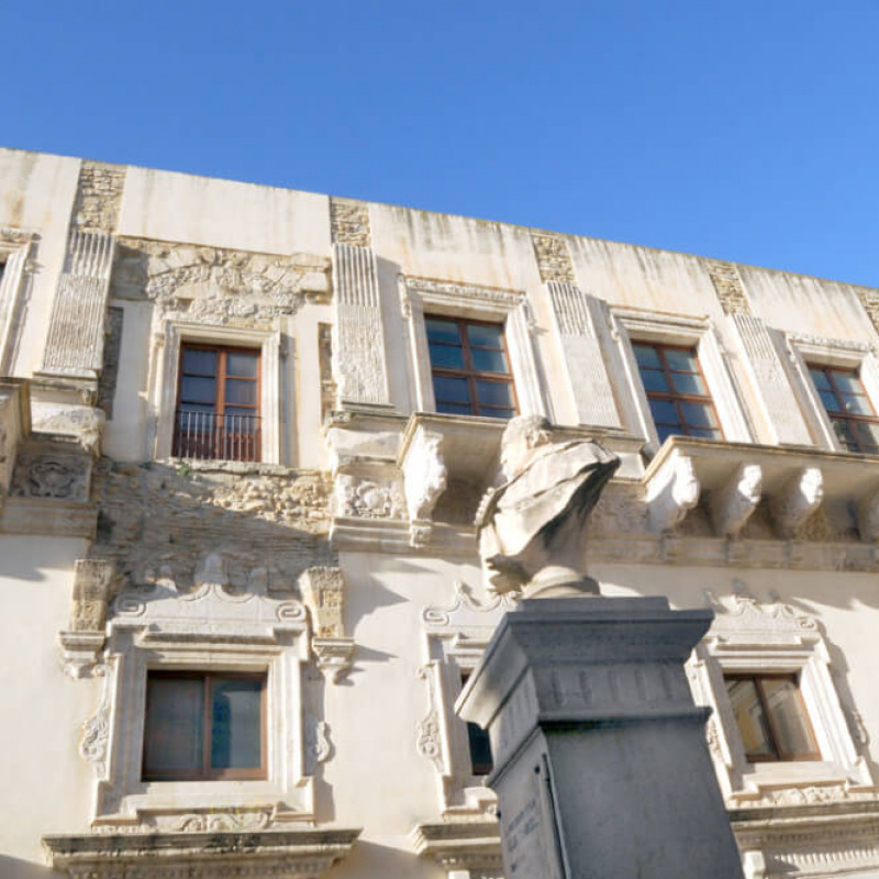 Palazzo Moncada - Caltanissetta