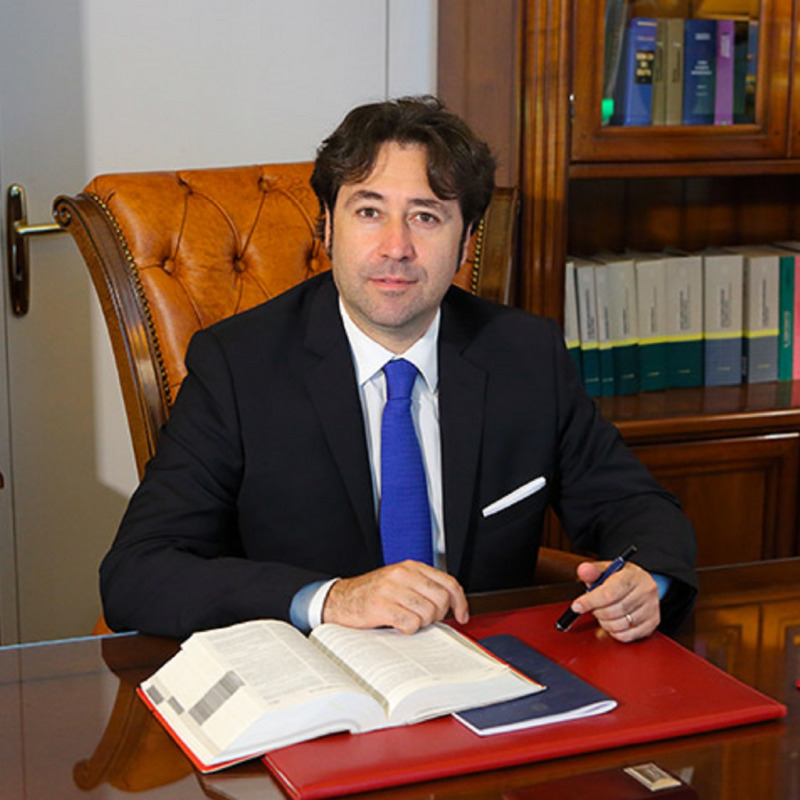 L'avvocato Giuseppe Varisco