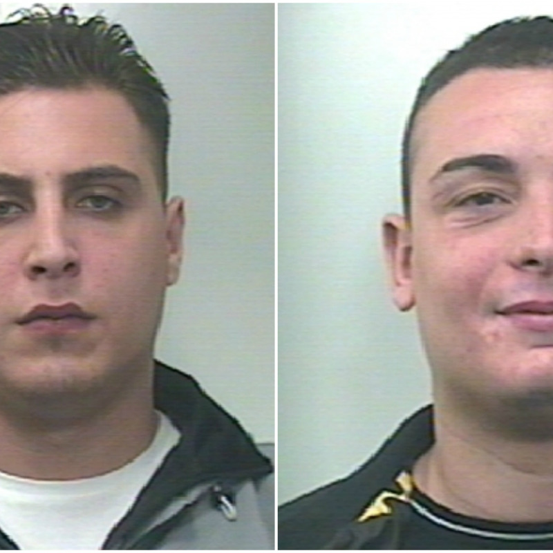 I due giovani arrestati