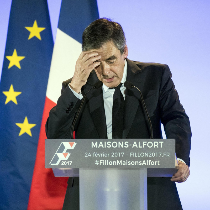 Francois Fillon, candidato della destra alle presidenziali in Francia
