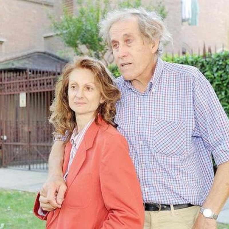 Luigi e Gabriella Deambrosis (fonte Leggo.it)