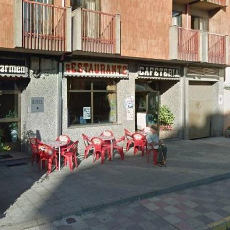 Il ristorante Carmen a Bembibre, Madrid