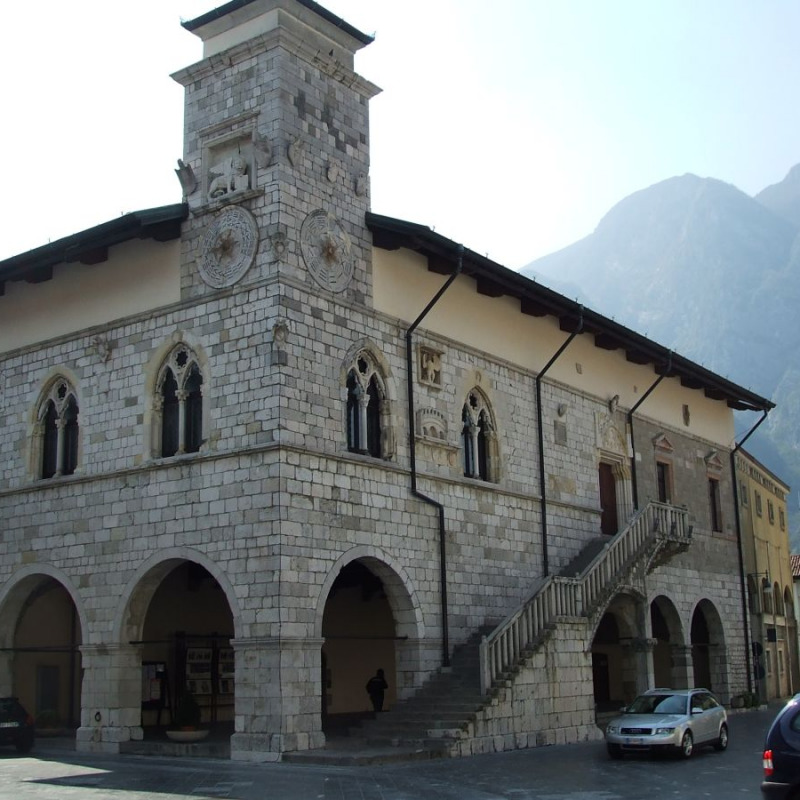 Municipio di Venzone, fonte Wikipedia