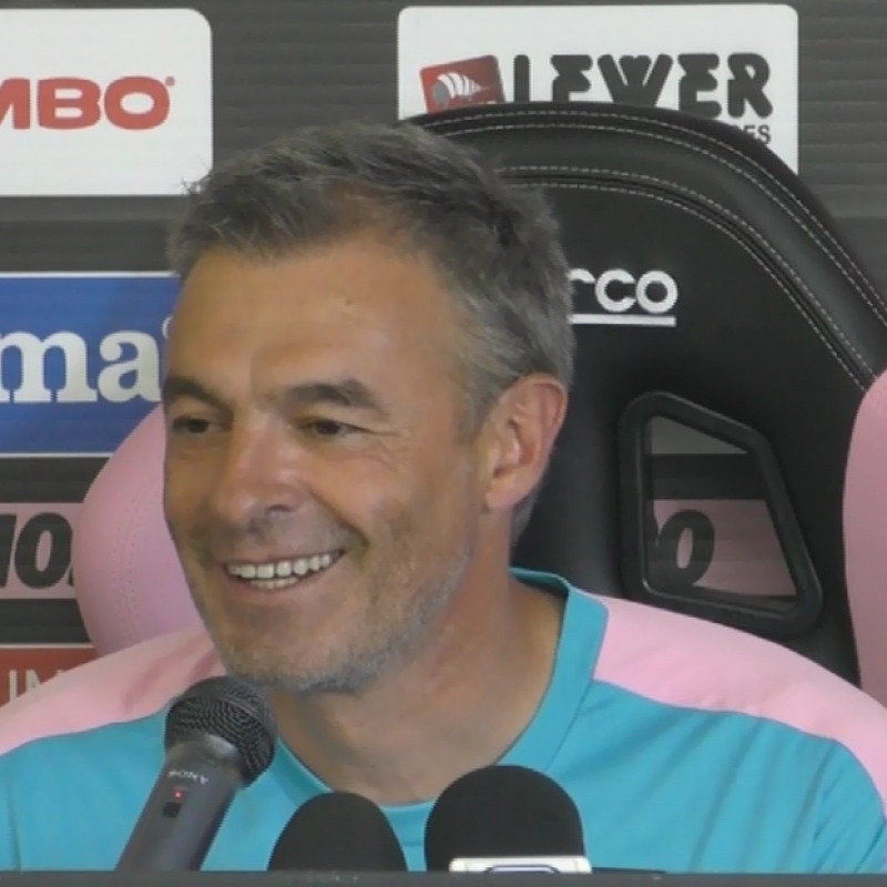 Il nuovo tecnico rosanero, Diego Bortoluzzi