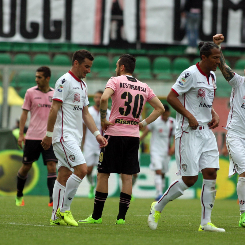 Palermo - Cagliari aprile 2017