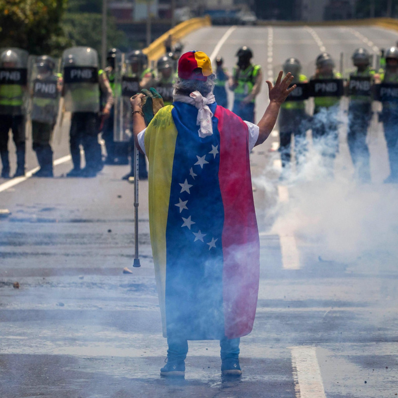 Proteste Venezuela - Ansa