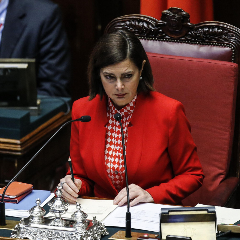 La presidente della Camera, Laura Boldrini