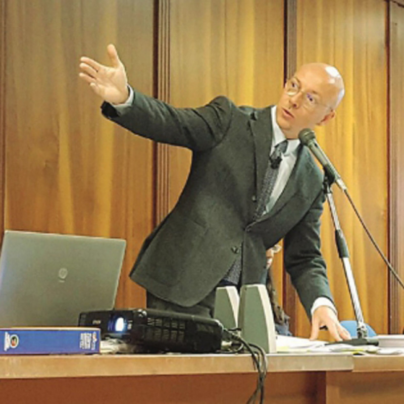 Salvatore Vella, procuratore di Agrigento