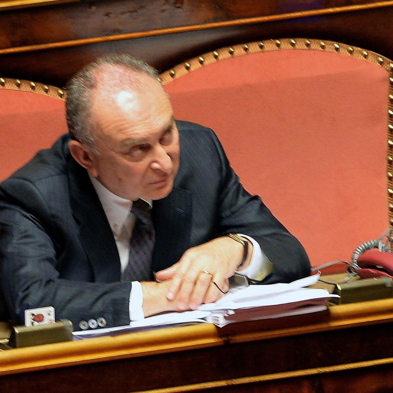 L'ex senatore di Forza Italia, Tonino D'Alì