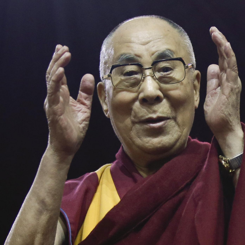 Il Dalai Lama Tenzin Gyatso - Ansa