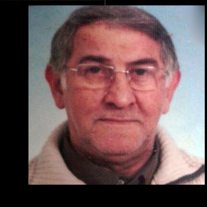 Giuseppe Dibello, l'anziano morto dopo essere stato spinto dagli scogli