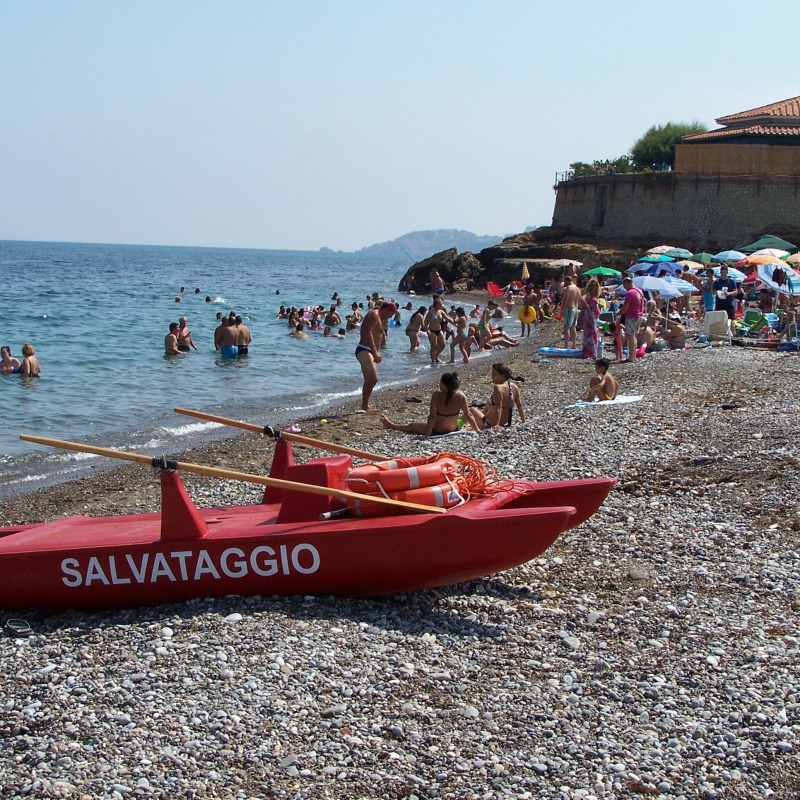 Spiaggia Crucicchia Ficarazzi - foto Archivio