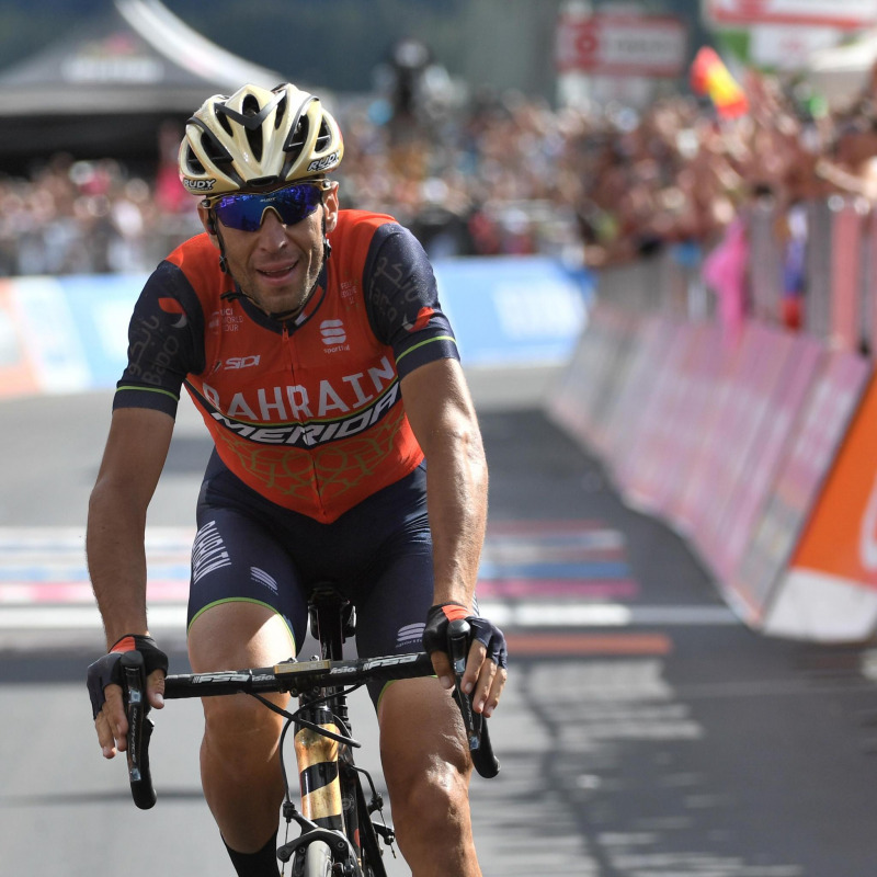 Giro, Vincenzo Nibali vince tappa dello Stelvio - Ansa