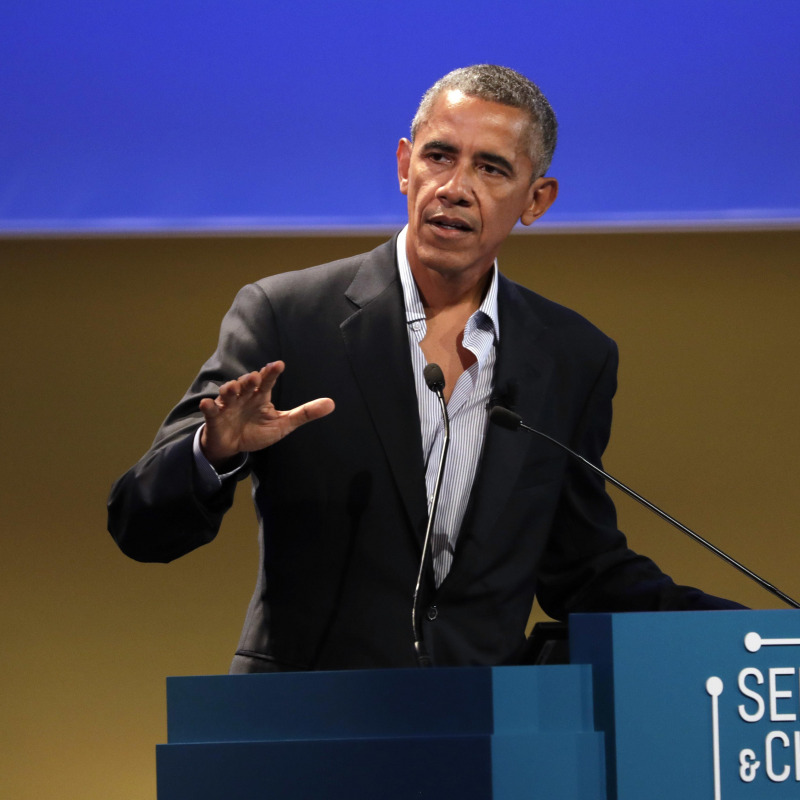 Barack Obama a Milano - Ansa