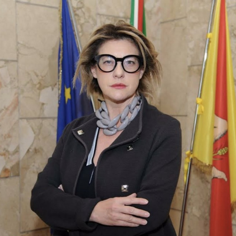 L'assessore regionale alla Famiglia, Carmencita Mangano